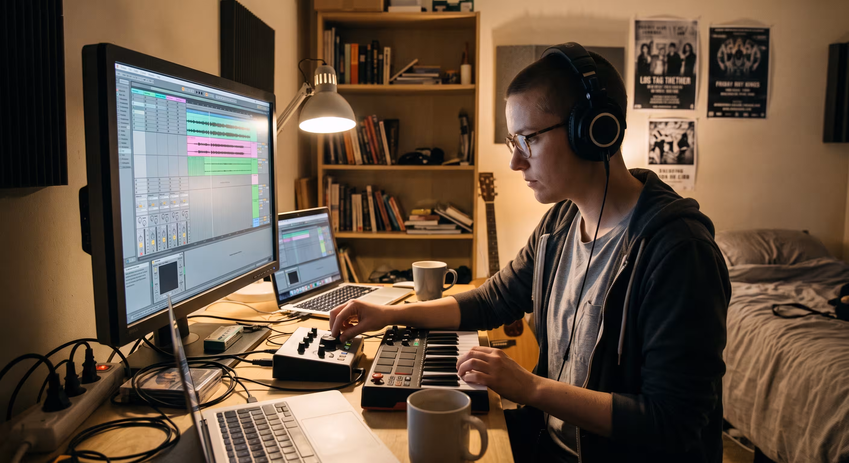 WaveTrax studio equipment